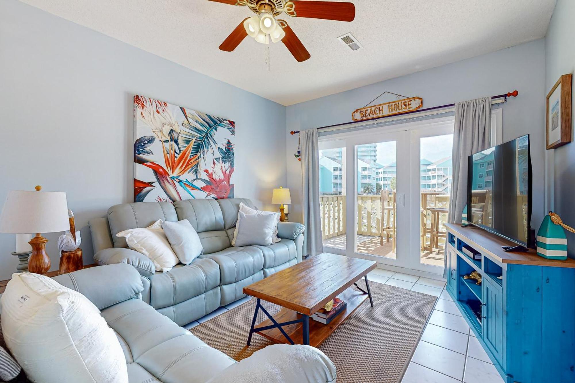 Ferienwohnung Baywatch F2 Pensacola Beach Exterior foto